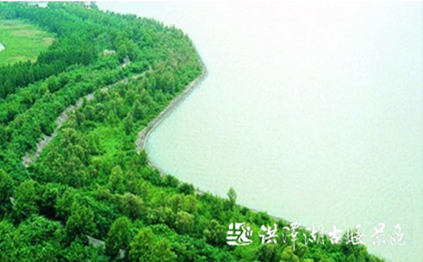 淮安洪泽湖风景区拓展基地